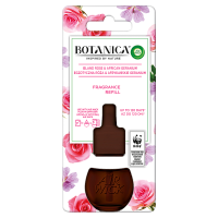 Botanica by Air Wick Wkład do elektrycznego odświeżacza egzotyczna róża & afrykańskie geranium  (19 ml)