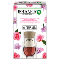 Botanica by Air Wick Elektryczny odświeżacz powietrza egzotyczna róża & afrykańskie geranium (19 ml)