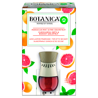 Botanica by Air Wick Elektryczny odświeżacz powietrza marokańska mięta & różowy grejpfrut (19 ml)
