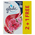 Glade Touch & Fresh Luscious Cherry & Peony Zapas do odświeżacza powietrza (3x10 ml)