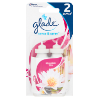 Glade Sense & Spray Relaxing Zen Zapas do automatycznego odświeżacza powietrza (2x18 ml)