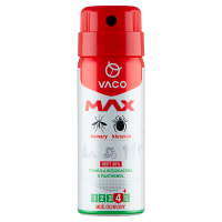 Vaco Max Spray na komary kleszcze meszki  (50 ml)