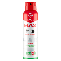 Vaco Max Spray na komary kleszcze meszki  (100 ml)
