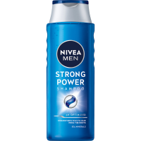 NIVEA MEN Strong Power Szampon do włosów (400 ml)