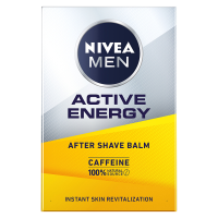NIVEA MEN Active Energy Energetyzujący balsam po goleniu 2w1 (100 ml)