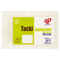PP Professional Tacki papierowe 130 x 200 mm  (250 szt)