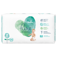 Pampers Pure Protection Rozmiar 2, 4-8 kg (39 szt)