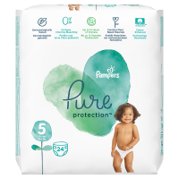 Pampers Pure Protection Rozmiar 5, 11-16 kg (24 szt)