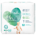 Pampers Pure Protection Rozmiar 4, 9–14 kg