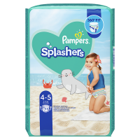 Pampers Splashers, R4-5 (11 szt)