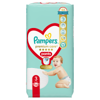 Pampers Premium Care Pants, R3 (48 szt)