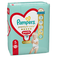 Pampers Premium Care Pants, R5 (34 szt)