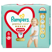 Pampers Premium Care Pants, R6 (31 szt)