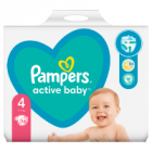 Pampers Active Baby Rozmiar 4, waga 9-14 kg