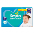 Pampers Active Baby Rozmiar 7, waga 15 kg+