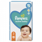 Pampers Active Baby Rozmiar 3, waga 6-10 kg