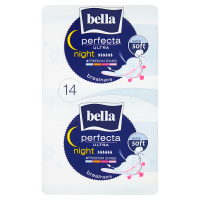 Bella Perfecta Ultra Night Extra Soft Podpaski higieniczne (14 szt)