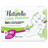 Naturella Cotton Protection Ultra Maxi Podpaski ze skrzydełkami (10 szt)