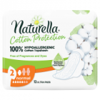 Naturella Cotton Protection Ultra Normal Podpaski ze skrzydełkami