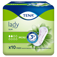 TENA Lady Slim Mini Specjalistyczne podpaski  (10 szt)