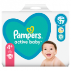 Pampers Active Baby Rozmiar 4+, waga 10-15 kg