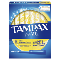 Tampax Pearl Regular Tampony z aplikatorem (18 szt)