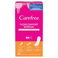 Carefree Flexicomfort Wkładki higieniczne delikatny zapach (60 szt)