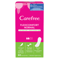 Carefree Flexicomfort Aloe Wkładki higieniczne (60 szt)