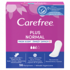 Carefree Plus Original Wkładki higieniczne świeży zapach