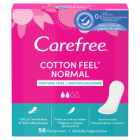 Carefree Cotton normal Wkładki higieniczne bezzapachowe