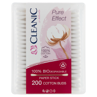 Cleanic Pure Effect Patyczki higieniczne (200 szt)