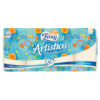 Foxy Artistico Papier toaletowy delikatnie dekorowany brzoskwiniowy