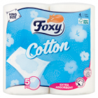 Foxy Cotton Papier toaletowy