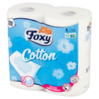 Foxy Cotton Papier toaletowy (4 szt)