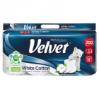Velvet Excellence White Cotton Papier toaletowy (8 szt)
