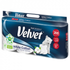 Velvet Excellence White Cotton Papier toaletowy (8 szt)
