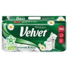 Velvet Excellence Camomile & Aloe Papier toaletowy (8 szt)