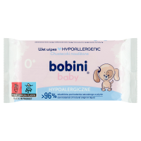Bobini Baby Chusteczki nawilżane hypoalergiczne (60 szt)