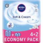 NIVEA Baby Soft & Cream Chusteczki 