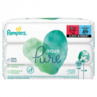 Pampers Aqua Pure Chusteczki nawilżane dla niemowląt