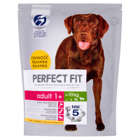 Perfect Fit Adult 1+ >10 kg Karma pełnoporcjowa dla dorosłych psów (825 g)