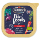 Butcher's Bio Foods Karma dla dorosłych psów pasztet z wołowiną i cielęciną
