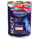 Butcher's Beauty Karma dla dorosłych psów kawałki w galaretce z łososiem