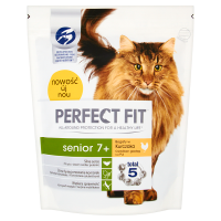 Perfect Fit Senior 7+ Karma pełnoporcjowa dla starszych kotów (750 g)