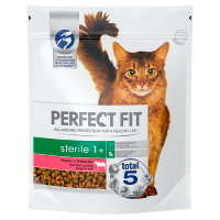 Perfect Fit Sterile 1+ Karma dla dorosłych kotów (750 g)
