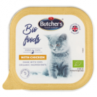 Butcher's Bio Foods Karma dla dorosłych kotów pasztet z kurczakiem