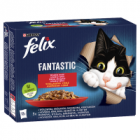 Felix Fantastic Karma dla kotów wybór mięs w galaretce