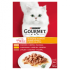 Gourmet Mon Petit Pełnoporcjowa karma dla dorosłych kotów