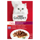 Gourmet Mon Petit Pełnoporcjowa karma dla dorosłych kotów