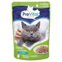 PreVital Sterile Karma dla kotów po sterylizacji (100 g)